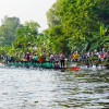 কোটালীপাড়ায় বিশ্বকর্মা পূজা উপলক্ষে আনন্দমুখর নৌকাবাইচ 