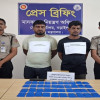 বাসের শ্রমিক সেজে ইয়াবা পাচার, অবশেষে আটক 