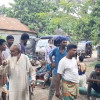 মাওয়া পুরাতন ঘাটে গ্যারেজ থেকে ১০০ ব্যাটারি ডাকাতি, পুলিশ বলছে চুরি