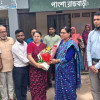 পাংশায় কৃষক নারী ও প্রতিবন্ধীদের সহায়তা, শিক্ষার্থীদের পুরস্কার বিতরণ