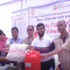 কুড়িগ্রামে নারীর মর্যাদা ও জরুরী সুরক্ষায় ডিগনিটি কিট বিতরণ