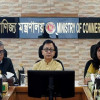 <p>পণ্য খালাসে সময় ও ব্যয় কমাতে সমন্বিত কর্মপরিকল্পনার তাগিদ বাণিজ্যমন্ত্রীর</p>