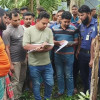নড়াইলে পুকুরপাড়ে পড়ে ছিল মরদেহ, উদ্ধার করল পুলিশ