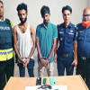 ঈশ্বরদীতে রিভলবার ও ৪০০ পিস ইয়াবাসহ গ্রেপ্তার ২