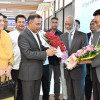 <p>জাতিসংঘ সফর শেষে দেশে ফিরেছেন প্রধানমন্ত্রী</p>