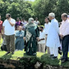সীতাকোট বিহার  ও কান্তজীউ মন্দির পরিদর্শন করলেন মন্ত্রী-প্রতিমন্ত্রীসহ ঊর্ধ্বতন কর্মকর্তারা