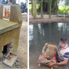 নন্দীগ্রামে কালীমন্দিরে ভাঙচুর, দানবাক্সের টাকা ও পূজার সামগ্রী চুরির অভিযোগ