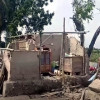 আশাশুনিতে আকস্মিক টর্নেডোয় চারটি কাঁচা ঘর লন্ডভণ্ড