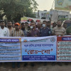 চালক-পথচারীদের সচেতন করতে সাতক্ষীরায় বিআরটিএর রোড শো