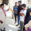 গোবিপ্রবি উপাচার্যের একাডেমিক ভবন পরিদর্শন