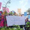 বিশ্ব নদী দিবস উপলক্ষ্যে শ্যামনগরে র‍্যালি