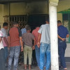রাজবাড়ী জেলা বিএনপির কার্যালয়ে দুর্বৃত্তদের আগুন 