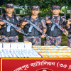 সাড়ে ৪ লাখ টাকা মূল্যের ভারতীয় প্রসাধনী জব্দ