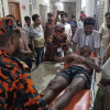 পদ্মা নদীতে নৌকাবাইচে সংঘর্ষ, আহত ২০