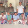 সুন্দরবনে জেলে ছদ্মবেশী ৬ হরিণ শিকারী আটক, ফাঁদ-জাল ও নৌকা জব্দ