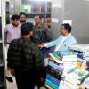 গোবিপ্রবিতে গ্রন্থাগার ও পরিবহন দপ্তরে উপাচার্যের আকস্মিক পরিদর্শন