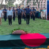 চাটমোহরে বীর মুক্তিযোদ্ধা আবুল হোসেনের রাষ্ট্রীয় মর্যাদায় দাফন 