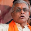 <p>ভারতের আন্দোলনে ইন্ধন দিচ্ছে বাংলাদেশ, দাবি দিলীপ ঘোষের</p>