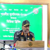 <p>&lsquo;দুর্গাপূজার নিরাপত্তায় মাঠে ২ লাখ আনসার সদস্য&rsquo;</p>