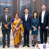 <p>চীনের বাজারে বাংলাদেশি পণ্যের প্রবেশ বাড়াতে উদ্যোগ</p>