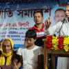 ‘দুর্গা উৎসবকে ব্যাহত করতে একটি দলের দোসররা নানা ভাবে ষড়যন্ত্রে লিপ্ত রয়েছে’
