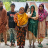 মানসিক ভারসাম্যহীন স্বামী-সন্তানকে নিয়ে বেঁচে থাকার লড়াই দোলেনার 