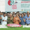 <p>শহীদ জিয়া ও খালেদা জিয়ার সমাধিতে জিয়াউর রহমান ফাউন্ডেশনের শ্রদ্ধা</p>