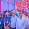ধর্মীয় ভাবগাম্বীর্যে মধ্য দিয়ে ধামরাইয়ে মহাঅষ্ঠমি পূজা অনুষ্ঠিত 