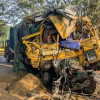 <p>নাটোরে বাস-ট্রাক সংঘর্ষ, নিহত ১৪</p>
