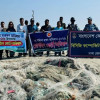 মা ইলিশ রক্ষায় লৌহজং ও শ্রীনগরের পদ্মায় ১৮ জেলের জেল জরিমানা