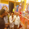ধর্মীয় ভাবগাম্বীর্যে মধ্য দিয়ে ধামরাইয়ে মহানবমী পূজা অনুষ্ঠিত 