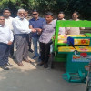 ধামরাইয়ের অসহায় দম্পতির পাশে দাঁড়ালেন স্থানীয় এমপি ও ইউএনও