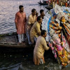 মহম্মদপুরে ১২৮ মণ্ডপে প্রতিমা বিসর্জনে শেষ হলো শারদীয় দুর্গোৎসব