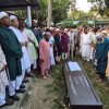 সৌদিতে ক্ষেপণাস্ত্র হামলায় নিহত বগুড়ার সাহেদের দাফন সম্পন্ন