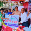 কাপ্তাইয়ে খালেদা জিয়া স্মৃতি ফুটবল টুর্নামেন্ট উদ্বোধনে ফিল্ড ওয়ারিয়র্সকে উড়িয়ে দিল 'পারলে ঠেকাও একাদশ'