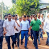 কাশিয়ানীতে উন্নয়ন প্রকল্প পরিদর্শন করলেন এমপি সেলিমুজ্জামান
