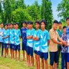 কাপ্তাইয়ে তারুণ্যের দীপ্ত পায়ে ক্রীড়ার আলো ছড়াচ্ছেন সমাজসেবক অজিত কুমার তঞ্চঙ্গ্যা