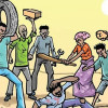 <p>রাষ্ট্র কি বর্বরতাকে সুযোগ করে দিচ্ছে?&nbsp;</p>