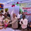 কাজী আব্দুল মাজেদ একাডেমির নতুন পরিচালনা পরিচালনা পর্ষদের সভাপতির সংবর্ধনা 