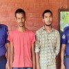 নীলসাগর এক্সপ্রেসের ছাদে যাত্রীর টাকা-ঘড়ি ছিনতাই, গ্রেপ্তার ২