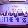 <p>ঢাকায় পর্যটন মেলার পর্দা উঠছে বৃহস্পতিবার, অংশ নেবে ২০ দেশ</p>