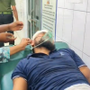 টুঙ্গিপাড়ায় জমি নিয়ে বিরোধে প্রবাসীকে কুপিয়ে জখম