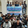 চাঁদপুরে মা ইলিশ শিকারে ৬৪৬ জেলে আটক, ১৮৩ জনের কারাদণ্ড