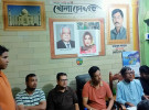 নগরকান্দায় খোলাচোখ পত্রিকার নিবার্হী সম্পাদকের জন্মদিন পালিত