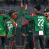 ওয়ানডে সিরিজের প্রথম ম্যাচে বাংলাদেশের দাপুটে জয়