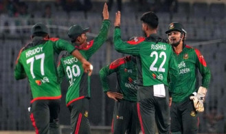 ওয়ানডে সিরিজের প্রথম ম্যাচে বাংলাদেশের দাপুটে জয়