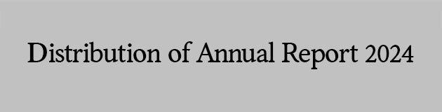 Distribution of Annual Report-2024