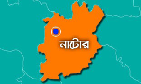 দিগন্ত টিভি খুলে দেয়ার দাবীতে নাটোরে মানববন্ধন