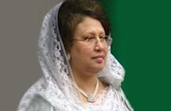 রাতে স্থায়ী কমিটির সঙ্গে বৈঠক করবেন খালেদা