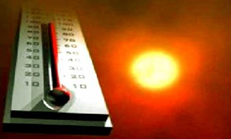 রাজশাহীতে ১৪ বছরের রেকর্ড ভেঙে সর্বোচ্চ তাপমাত্রা